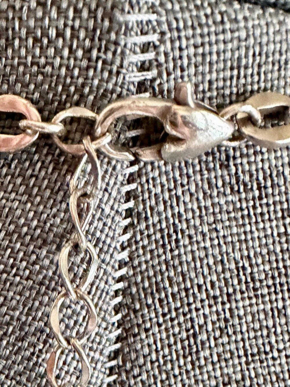 Brighton Women's Elegant Charm Long Adjustable Necklace Silver Plated & Crystals - Picture 12 of 15